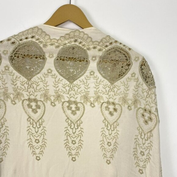 Free People Catania Embroidered Kimono - Picture 14 of 16